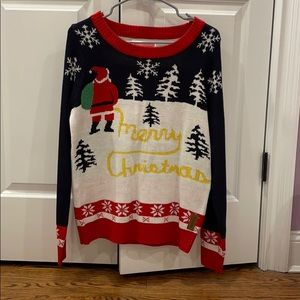 Tipsy elves funny sweater